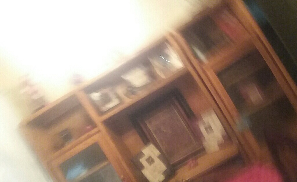 Entertainment center - Picture 2 of 2